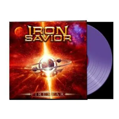 LP Iron Savior: Firestar (ltd.gtf.transparent Purple Vinyl)