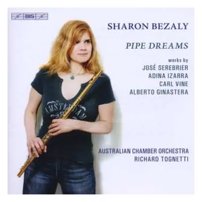 CD Jose Serebrier: Sharon Bezaly - Pipe Dreams