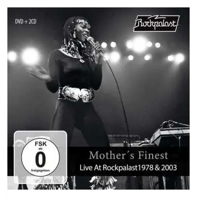 2CD/DVD Mother's Finest: Live At Rockpalast 1978 & 2003