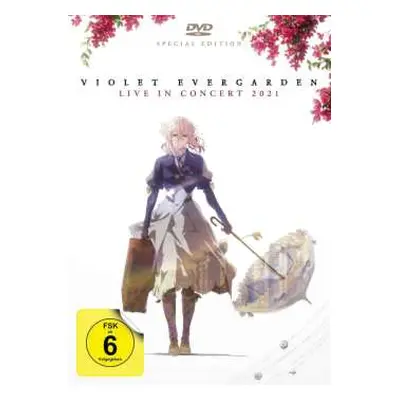 DVD Various: Violet Evergarden: Live In Concert (omu)