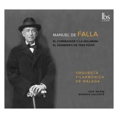 CD Manuel de Falla: El Corregidor Y La Molinera