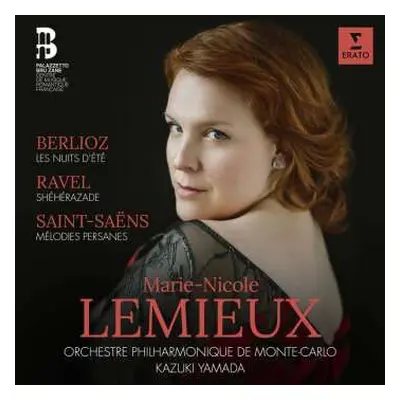 CD Hector Berlioz: Marie-nicole Lemieux - Berlioz / Ravel / Saint-saens