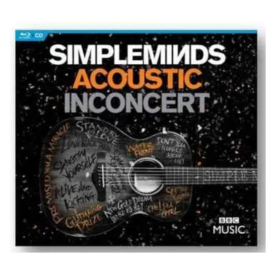 CD/Blu-ray Simple Minds: Acoustic In Concert