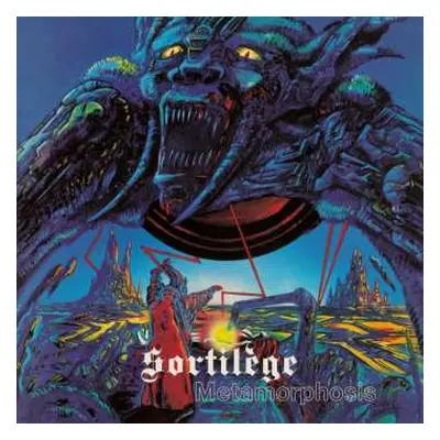 CD Sortilège: Metamorphosis (slipcase, Poster)