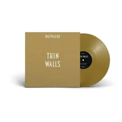 LP Balthazar: Thin Walls (ltd. Gold Col. Lp)