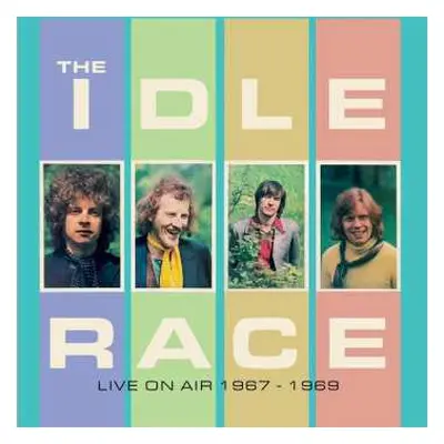 LP The Idle Race: Live On Air 1967-1969 CLR | LTD | NUM