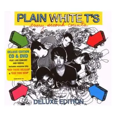 CD/DVD Plain White T's: Every Second Counts DLX