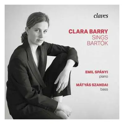 CD Béla Bartók: Lieder