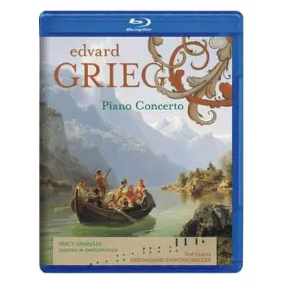 Blu-ray/SACD Edvard Grieg: Piano Concert