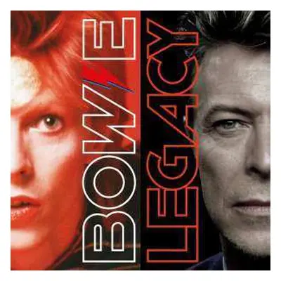 2CD David Bowie: Legacy (the Very Best Of David Bowie) (deluxe Edition)