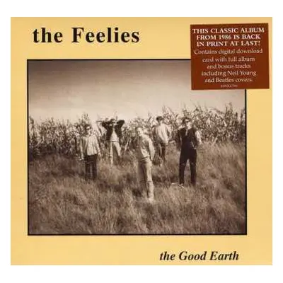 CD The Feelies: The Good Earth