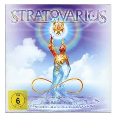 3CD/DVD/Box Set/MC Stratovarius: Elements - Ultimate Box Set Edition - LTD | NUM | DIGI