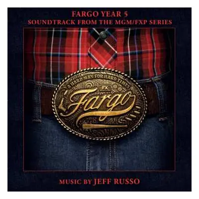 2LP Jeff Russo: Fargo Year 5 (Soundtrack From The MGM/FXP Series) CLR | LTD | NUM