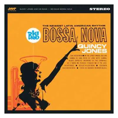 LP Quincy Jones And His Band: Big Band Bossa Nova LTD