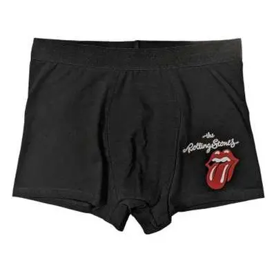 The Rolling Stones Unisex Boxers: Classic Tongue (large) L