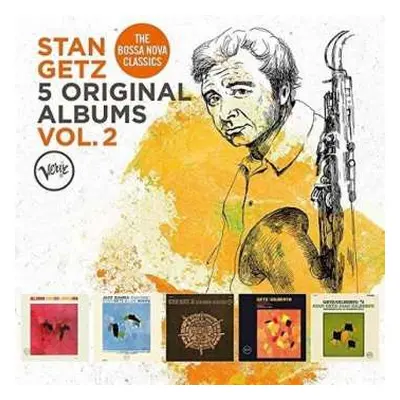 5CD/Box Set Stan Getz: 5 Original Albums, Vol. 2