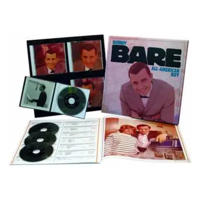 4CD/Box Set Bobby Bare: All-American Boy