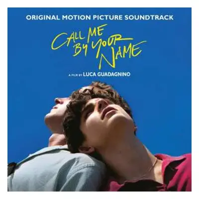 2LP Various: Call Me By Your Name (Original Motion Picture Soundtrack)