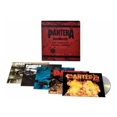 5CD/Box Set Pantera: The Complete Studio Albums 1990-2000