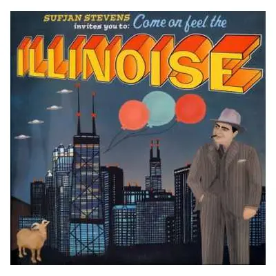 2LP Sufjan Stevens: Illinois