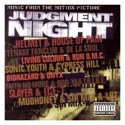 CD Various: Judgment Night (Music From The Motion Picture)