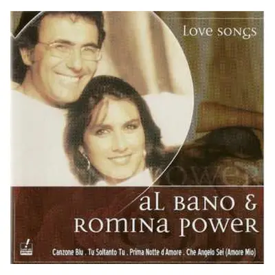 CD Al Bano & Romina Power: Love Songs