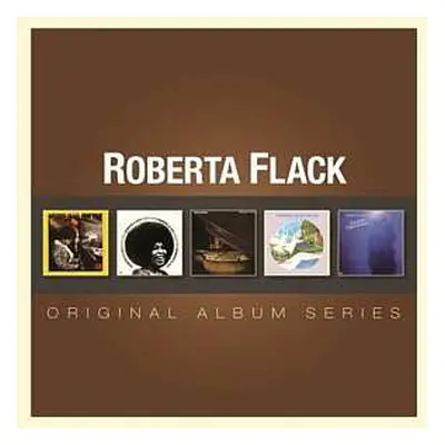 5CD/Box Set Roberta Flack: Original Album Series