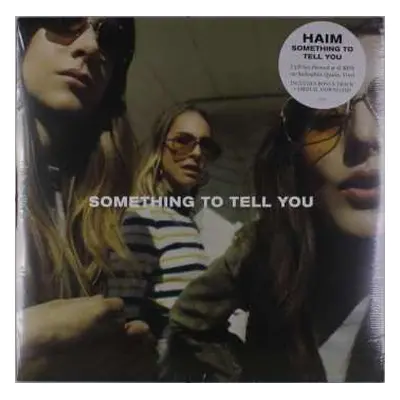 2LP Haim: Something To Tell You