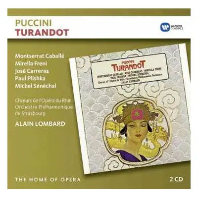 2CD Giacomo Puccini: Turandot