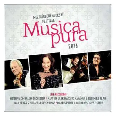 CD Various: Musica pura 2016