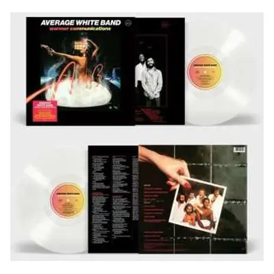 LP Average White Band: Warmer Communications CLR