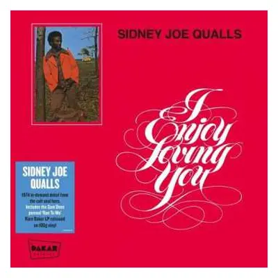 LP Sidney Joe Qualls: I Enjoy Loving You