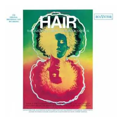 2LP Various: Hair - The American Tribal Love-Rock Musical (The Original Broadway Cast Recording)