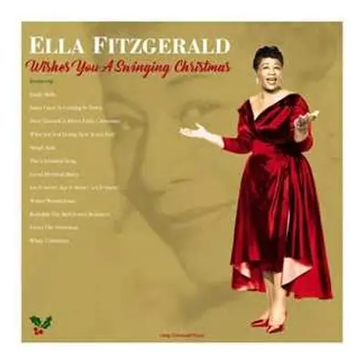 LP Ella Fitzgerald: Wishes You A Swinging Christmas CLR