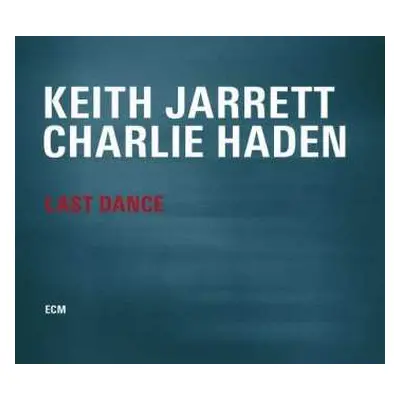 2LP Keith Jarrett: Last Dance