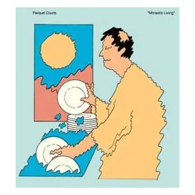 EP Parquet Courts: Monastic Living