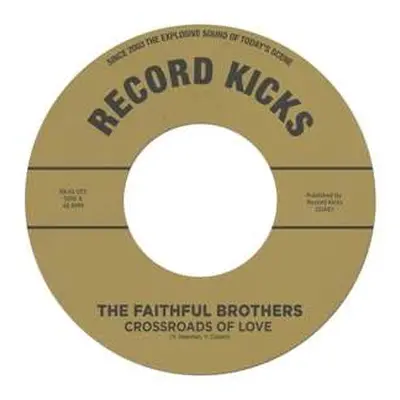 SP The Faithful Brothers: 7-crossroads Of Love