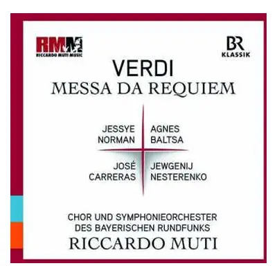 2CD Giuseppe Verdi: Messa Da Requiem