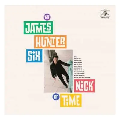 CD The James Hunter Six: Nick Of Time