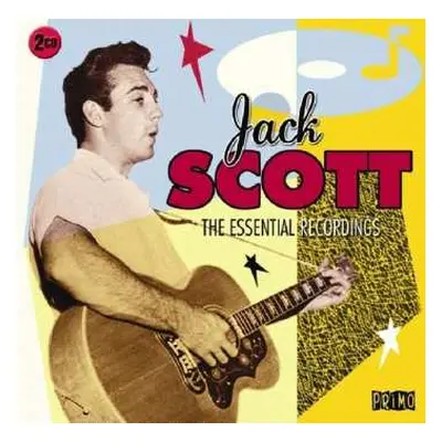 2CD Jack Scott: The Essential Recordings