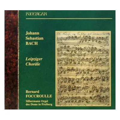 2CD Johann Sebastian Bach: Choräle Bwv 651-668 "leipziger Choräle"