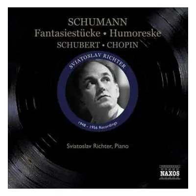 CD Robert Schumann: Fantasiestücke • Humoreske