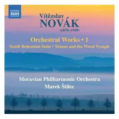 CD Vítězslav Novák: Orchestral Works • 1