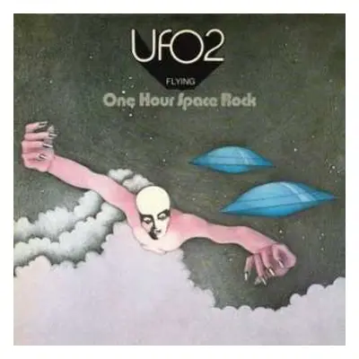 CD UFO: UFO 2 - Flying - One Hour Space Rock DIGI