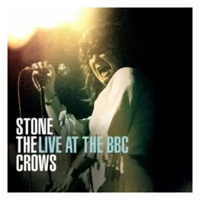 4CD Stone The Crows: Live At The BBC