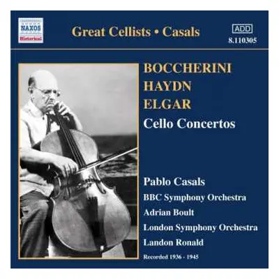 CD The London Symphony Orchestra: Cello Concertos