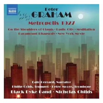 CD Peter Moore: Metropolis 1927