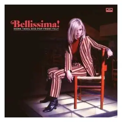 LP Various: Bellissima! More 1960s She-Pop From Italy LTD | CLR