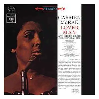 LP Carmen McRae: Sings Lover Man And Other Billie Holiday Classics LTD