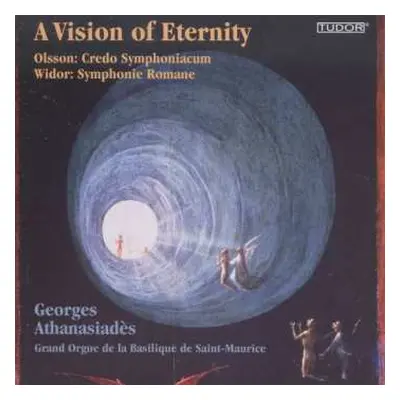 CD Otto Olsson: Georges Athanasiades - A Vision Of Eternity